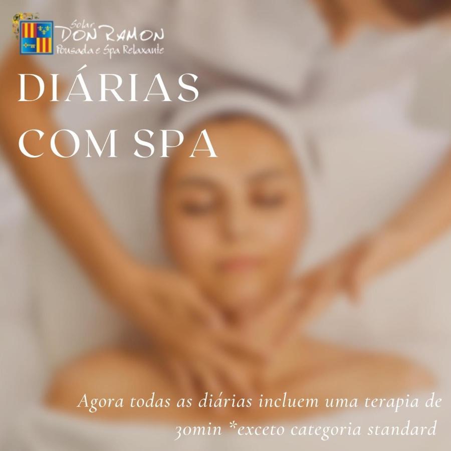 Don Ramon Pousada & Spa Canela Eksteriør bilde